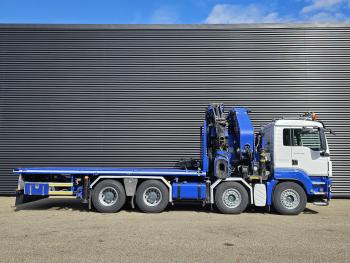 TGS 41.480 8x4 BB / PM 100 tm + JIB + WINCH